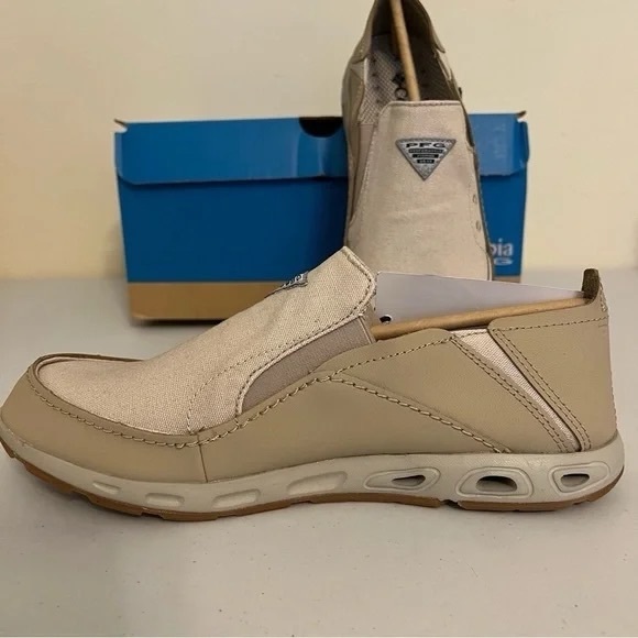 Columbia 7 Wide PFG Bahama Vent Shoe - Picture 2 of 6